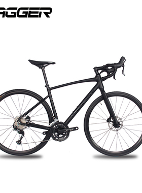 DAGGER全内走线顺泰油刹公路车18速22速公路自行车弯把纯油压碟刹