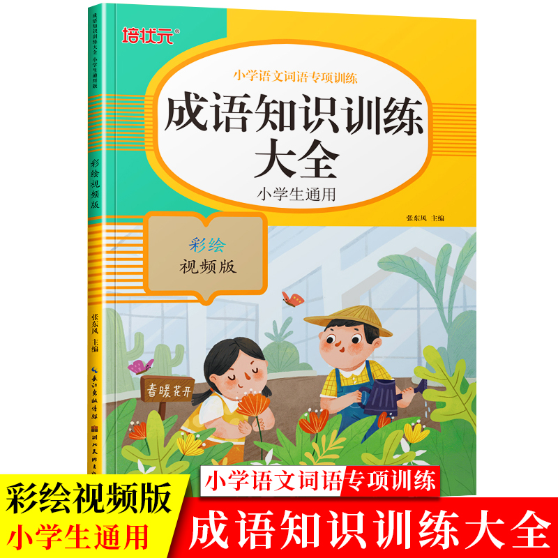 小学通用  彩绘视频版