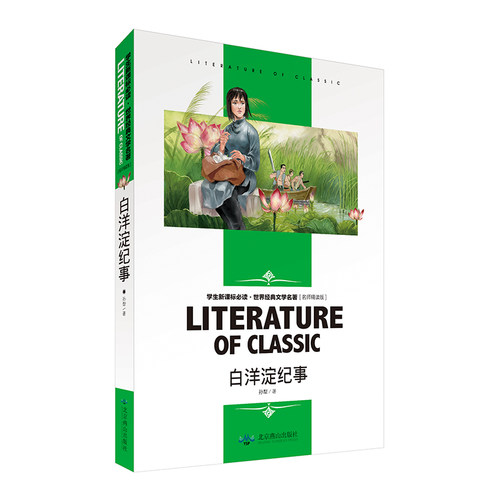白洋淀纪事 世界经典文学名著 名师精读版  主编孙犁 北京燕山出版社 课外读物短片小说当代散文