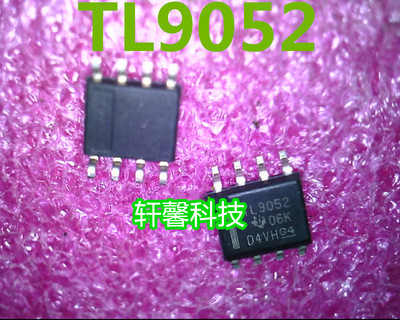 TLV9052IDR TLV9052ID 丝印TL9052 SOP-8灵敏运算放大器IC