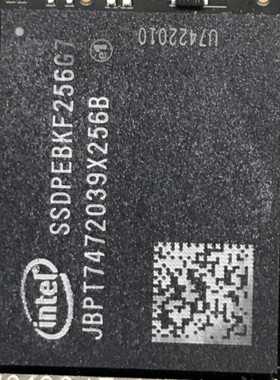 可直拍 INTEL SSDPEBKF256G7 256G固态硬盘 BGA 进口原装现货