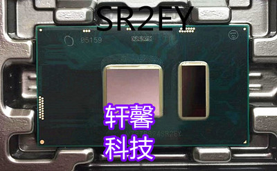 6代CPU I5 6200U SR2EY BGA原装正式版 一个起拍 可直拍