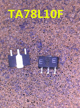 TA78L10 TA78L10F 丝印EE SOT89 全新原装 一个起怕