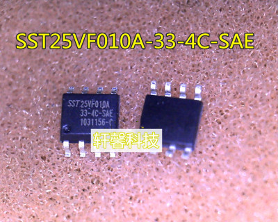 全新现货 SST25VF010A-33-4C-SAE 25VF010A SOP