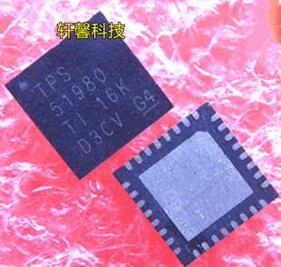 全新原装 TPS51980ARTVR TPS51980 TPS51980A TPS51980B qfn