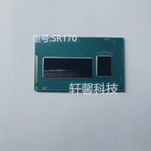 I5 4200U SR170 SR17O I5-4210U SR1EF I5-4300U SR1ED CPU BGA