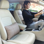 汽车腰靠垫抱枕腰枕车载护腰垫车内靠背枕座椅垫四季通用车载用品