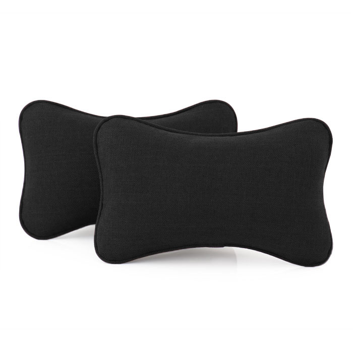 车侍郎 汽车头枕 护颈枕 新款四季通用 枕垫 车用骨头枕一对装
