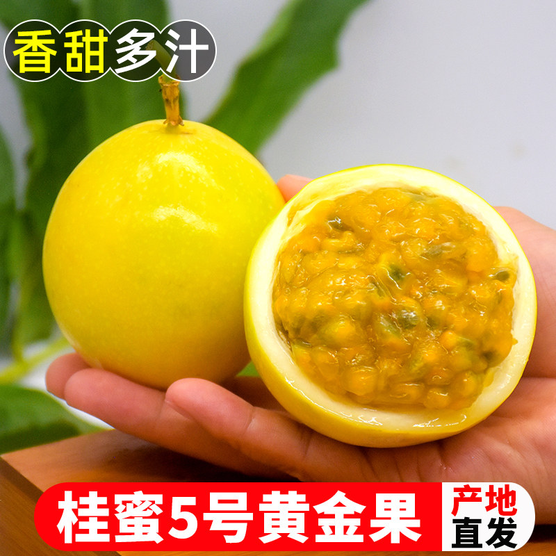 【新品好货】桂蜜5号百香果甜
