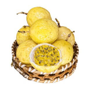 广西钦蜜9号黄金百香果9斤新鲜大果水果当季包邮甜百香果黄晶果05