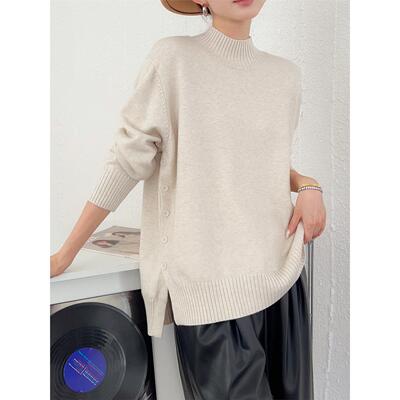 2025年秋冬松弛风半高领