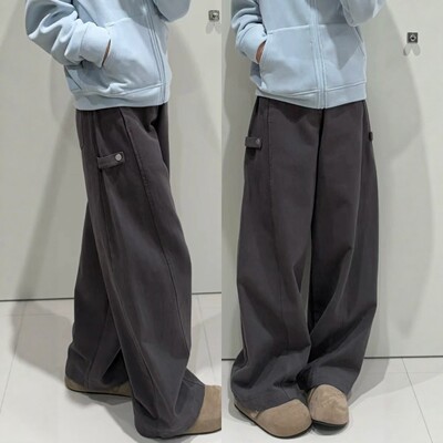 弯刀休闲裤女2026春季新