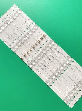 适用康佳LED49T1 LED49M1灯条LED49R8100 RF-AA490E30-0501S-09