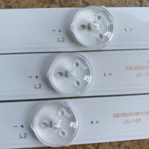 适用TCLL39F3300B灯条乐华