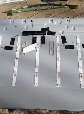 全新适用索尼KDL-48W650D灯条 LB48009 V0-03 A/B一套7条每条4珠