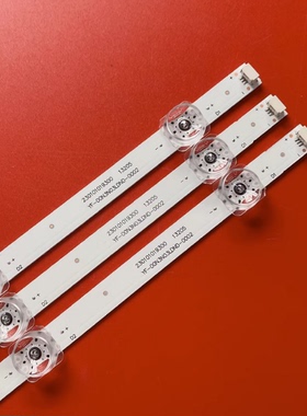 适用惠科HKC F43S1灯条06-43F5-3030-0D22-3X8-782x12-190719-A