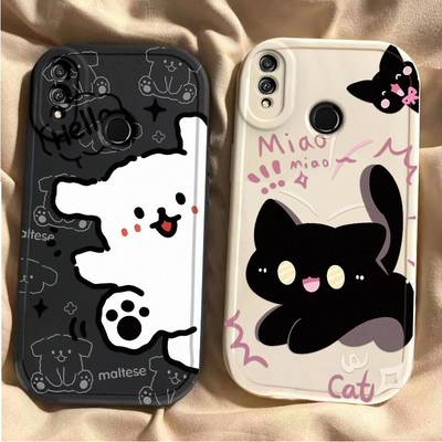 honor荣耀荣耀8x硅胶卡通可爱保