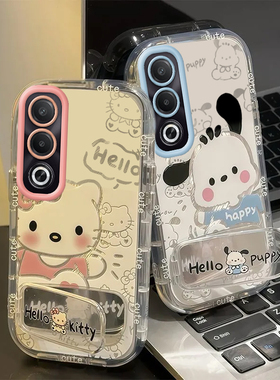 OPPOA3活力版手机壳OPPO新款A35G保护套OPA/OPPA可爱opp0pp0ppo镜面ppoa全包防摔a3男opopa女oopoa情侣kt猫