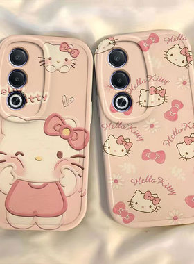 适用OPPOA3x手机壳新款A3X5G保护OPPOAX套可爱OPA/OPPA软硅胶凯蒂猫OPP0PP0PPO全包PPOA/OPOA防摔OPOPA女生