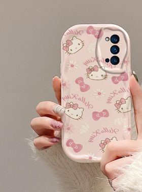 适用于oppoReno4Pro手机壳Reno4保护套oppo新款可爱0pporeno凯蒂猫pdnm00卡通外壳后男女opporen04pr0人045g