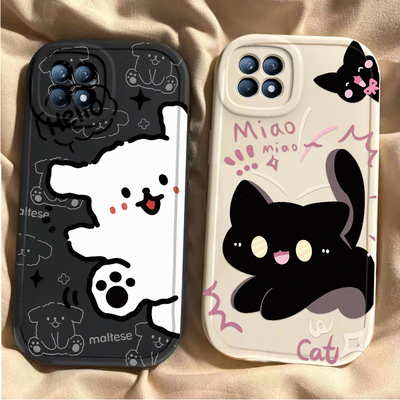 OPPOOPPOReno4SE5G硅胶卡通可爱