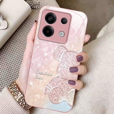 适用OPPOReno13手机壳Reno13Pro5G套OPPO新款OPPORone135G玻璃OPP0PP0PPO全包防摔Reon/Rone男女网红暴力熊潮