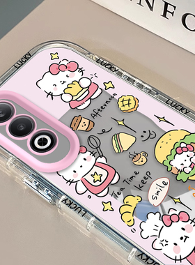 适用OPPOK12PLUS手机壳K12PULS镜面opook全包防摔PKS110保护套5G新款OPPO外壳opopk厨师kt猫opk女opp0pp0ppok