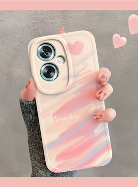 适用OPPOA1s手机壳新款A1s5G保护OPPOAS套OPA/OPPA软硅胶OPP0PP0PPO爱心涂鸦全包OPPOAIS防摔OPPOALS女生款