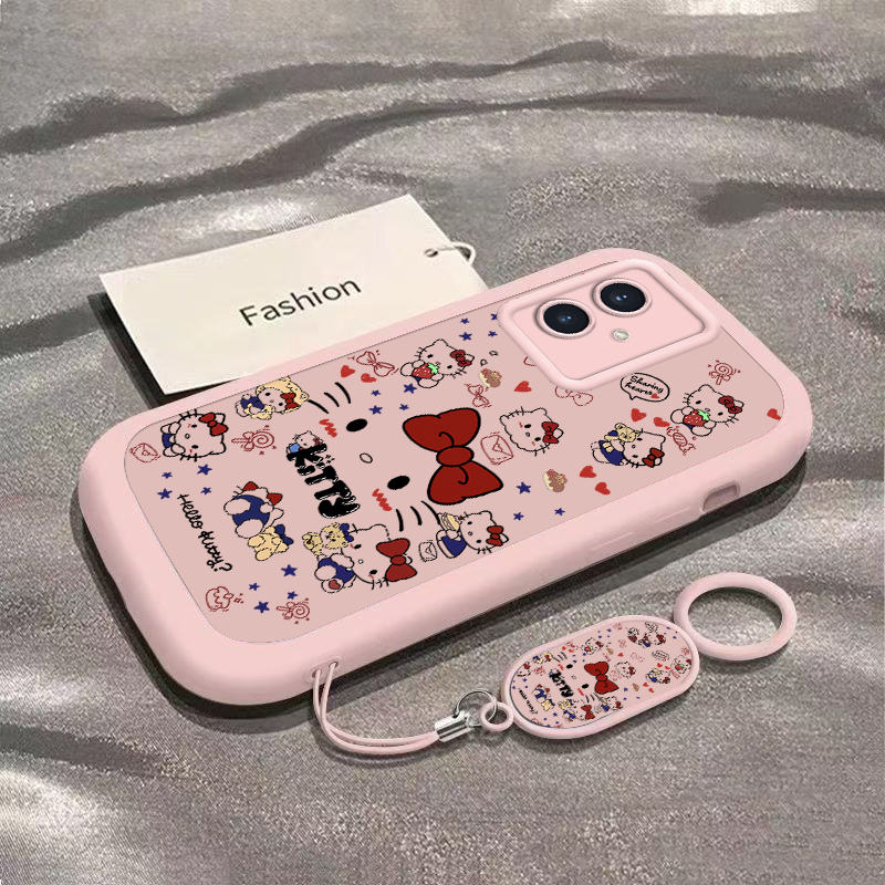 适用荣耀100手机壳华为HONOR1OO保护套H0N0R100新款软硅胶全包防摔一百曲面屏专用X100可爱1000男女草莓kt猫