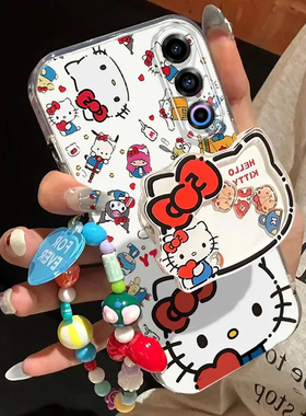 适用OPPOA3x手机壳OPPO新款A3i5G保护OPPOAX套OPA/OPPA软超薄OPP0PP0PPO全包PPOA/OPOA防摔OPOPA女生kt猫支架