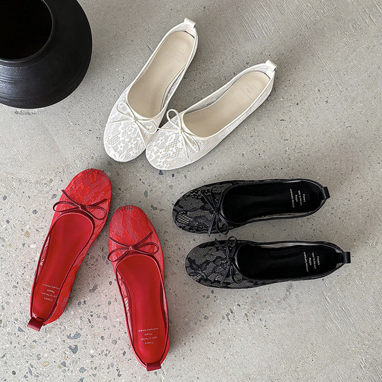 森系女孩纯白网纱透气单鞋浅口平底一脚蹬凉鞋配裙子简约蝴蝶结女,户外/登山/野营/旅行用品,登山鞋/徒步鞋,淘宝优惠券,粉丝福利购,淘宝优惠卷