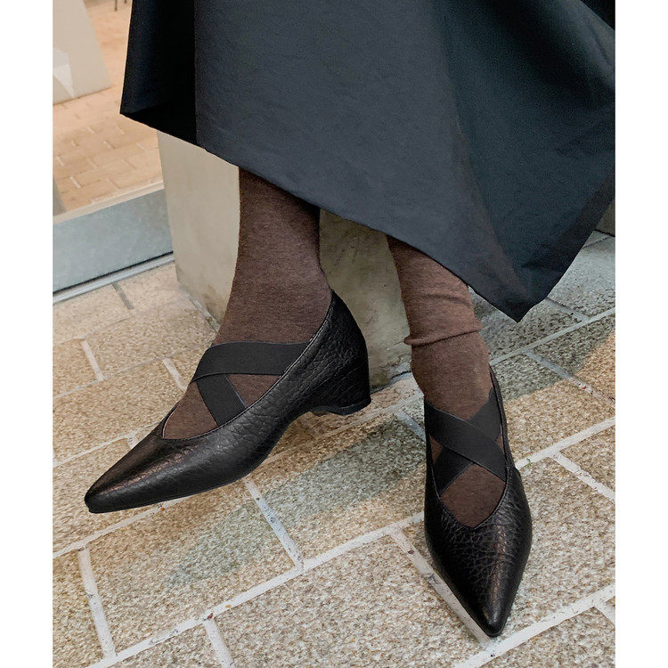 法式真皮复古芭蕾舞鞋女新款夏秋尖头低跟软皮玛丽珍鞋小皮鞋单鞋,流行男鞋,马丁靴,淘宝优惠券,粉丝福利购,淘宝优惠卷