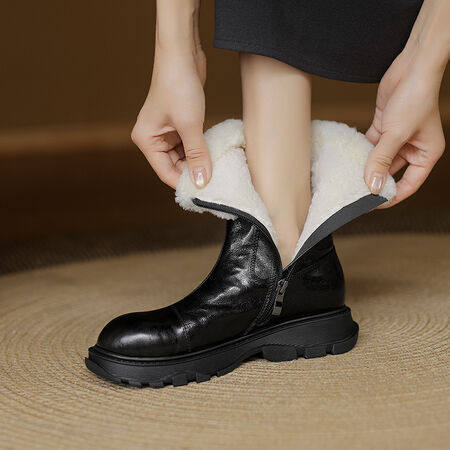 主推5CM棉鞋保暖厚底大棉雪地靴平底2024冬季新款休闲羊毛毛靴,户外/登山/野营/旅行用品,登山鞋/徒步鞋,淘宝优惠券,粉丝福利购,淘宝优惠卷