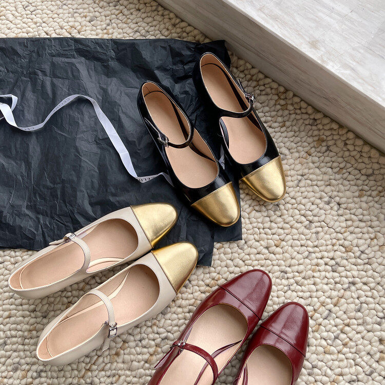 拼色玛丽珍鞋女粗跟鞋春季新品牛皮复古圆头中跟一字带浅口单鞋女,户外/登山/野营/旅行用品,登山鞋/徒步鞋,淘宝优惠券,粉丝福利购,淘宝优惠卷