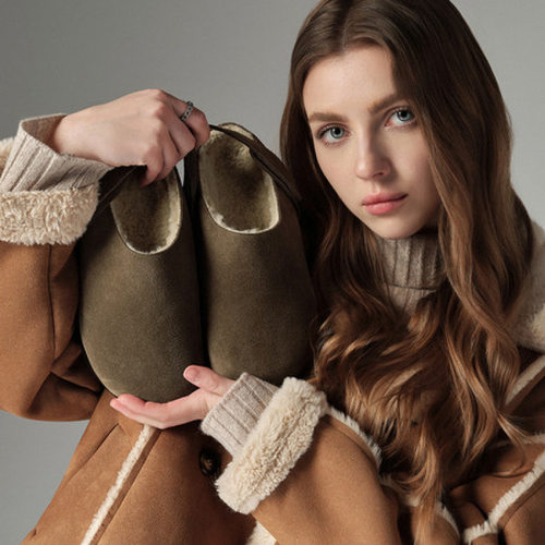 2025加绒新款包头勃肯拖博肯拖鞋百搭舒适女软底时尚包头拖