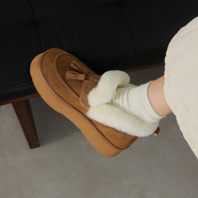 中跟4.5cm靴子女款雪地靴女2025新款冬季加绒棉鞋冬外穿毛毛鞋,户外/登山/野营/旅行用品,登山鞋/徒步鞋,淘宝优惠券,粉丝福利购,淘宝优惠卷