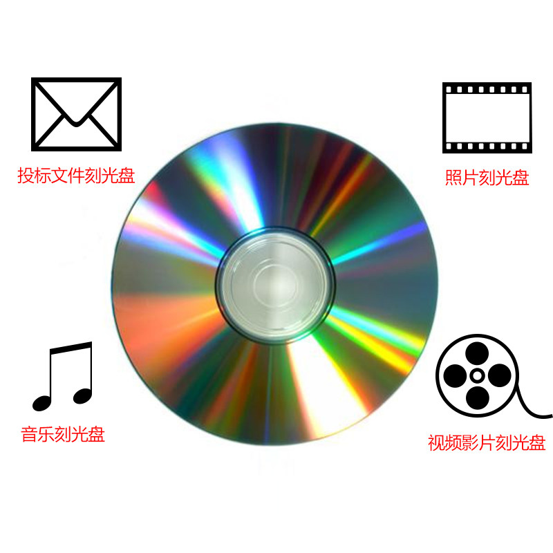CD刻盘DVD光盘刻录文件音频视频照片毕业设计宝宝成长视频等