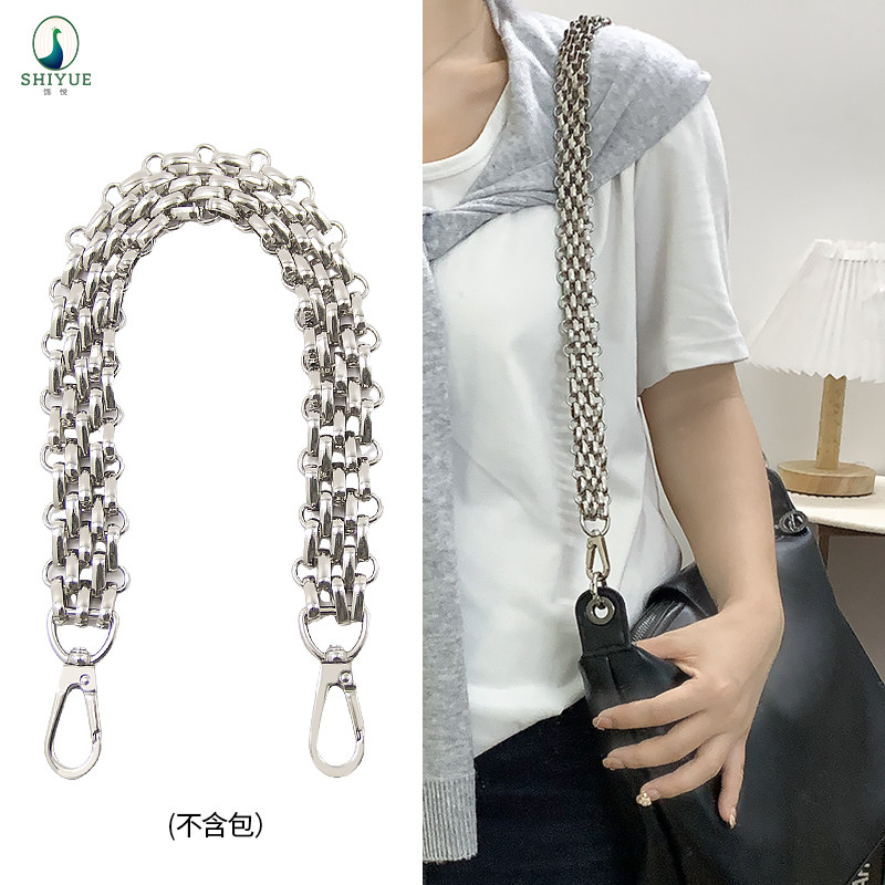 饰悦手工花式拼接包带图片