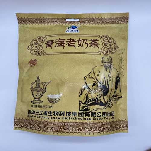 青海老奶茶三江雪奶茶奶茶粉香米咸味24g*15包袋装包邮青海特产