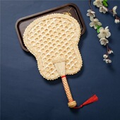 复古中国风古典麦秆蒲扇手编扇手摇扇扇子大蒲扇遛弯扇