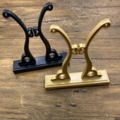 扇子中式 架子扇子支架配件放扇架托漆架子团扇展示架 扇底座宫扇