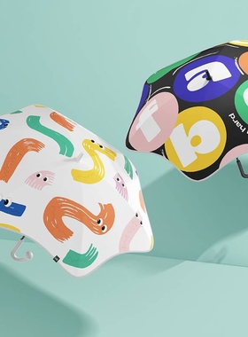 missrain新款儿童伞upm50+