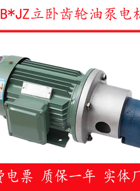 CB-B16/B20/B25/B32JZ齿轮油泵电机组LWBZ-16/25/32/20立卧式泵站
