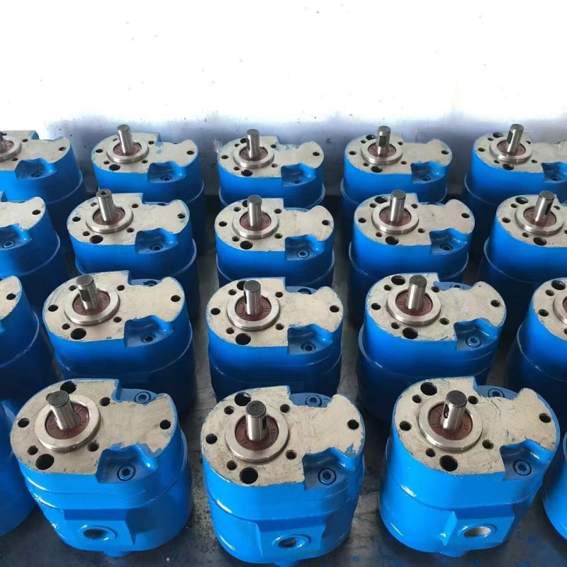 双联齿轮油泵CB-B4/4 4/6 CB-B10/6 4/10纺织机CB-B25/20/16液压