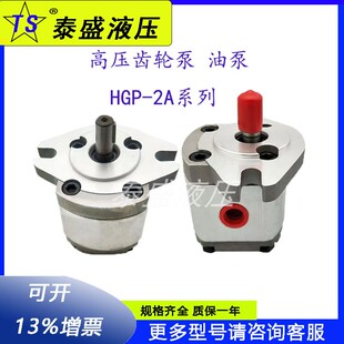 F6R F12R耐高温高压齿轮油泵 HGP F4R F8R F3R F9R F2R