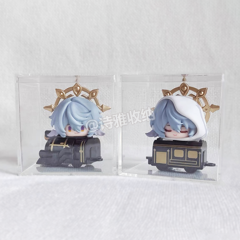 Q版崩坏星穹铁道第三弹亚克力展示盒透明防尘盒手办正方形高清盒