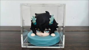 Q版瓶盖丹恒饮月崩坏星穹铁道亚克力展示盒透明防尘盒手办模型盒