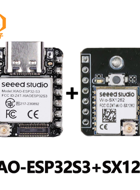 ESP32 S3含Wio-SX1262 LoRa/Meshtastic适用于SeeedStudio-XIAO