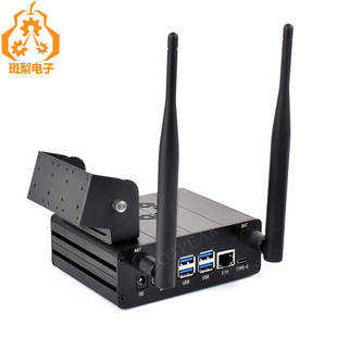 Jetson Orin Nano和Jetson Orin NX专用铝合金外壳 带摄像头支架