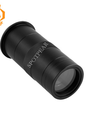 100倍放大工业显微镜头兼容树莓派Raspberry Pi HQ Camera C/CS型